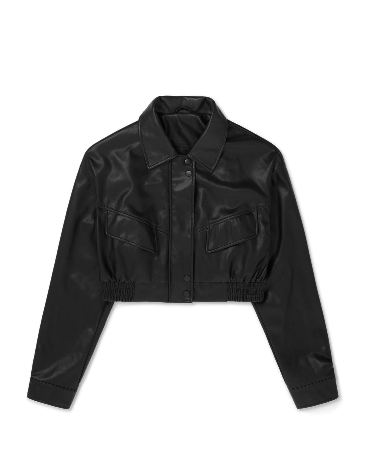 Cropped Bomber Jacket | TSM
