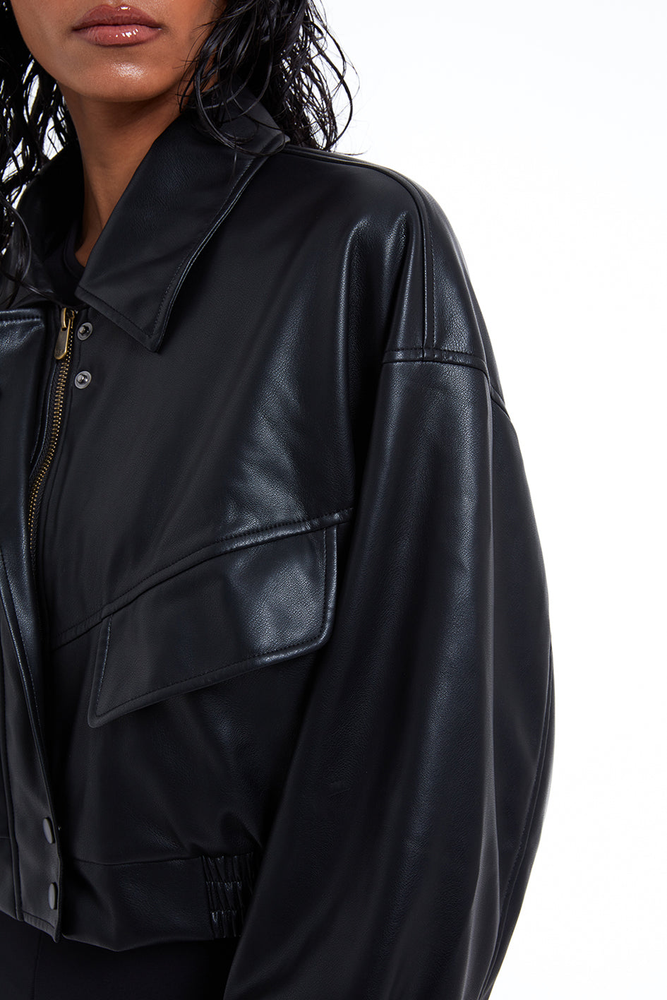 ジャケット・アウター TSM Bomber Jacket Black Team Solo Mid TSM Men's Black Classic Bomber Jacket Size
